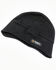 Image #1 - Hawx Fleece 2-In-1 Hat & Face Mask, Black, hi-res