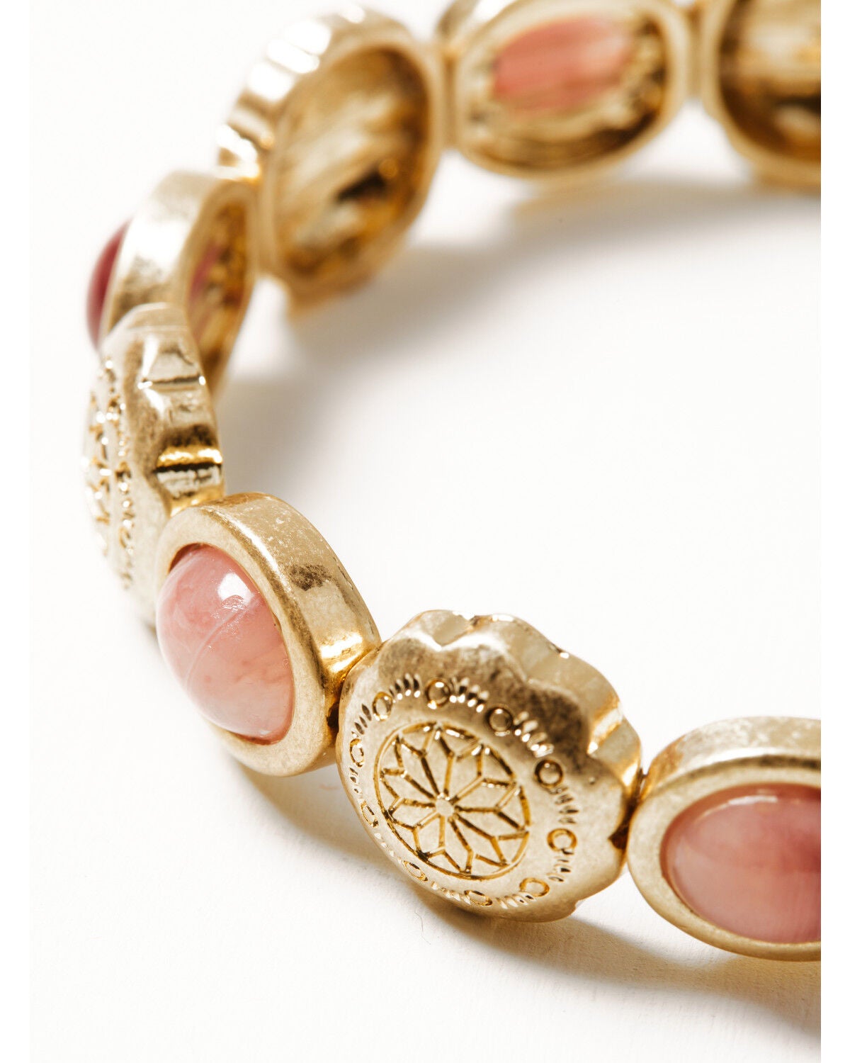Image #3 - Shyanne Women's Rosewood Paisley Bracelet Set - 4 Piece, Gold, hi-res