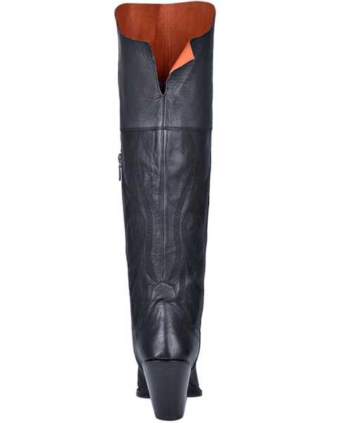 Dan Post Women's Jilted Fashion Western Boots - Snip Toe, Black, hi-res
