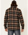 Image #4 - North River Men's Performance Large Plaid Print Long Sleeve Button Down Western Shirt, Brown, hi-res