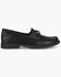 Image #2 - Born Women's Margo Loafers - Moc Toe, Black, hi-res