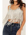 Image #4 - Idyllwind Women's Georgia Fringe Lace-Up Bustier, Stone, hi-res