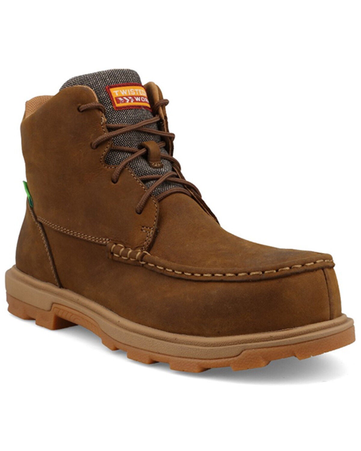 Twisted X Women's 6" UltraLite X&trade; Work Boots - Nano Toe, Brown, hi-res