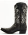 Image #3 - Moonshine Spirit Men's Clover Western Boots - Snip Toe, Black, hi-res