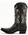 Image #3 - Moonshine Spirit Men's Clover Black Western Boots - Snip Toe , Black, hi-res