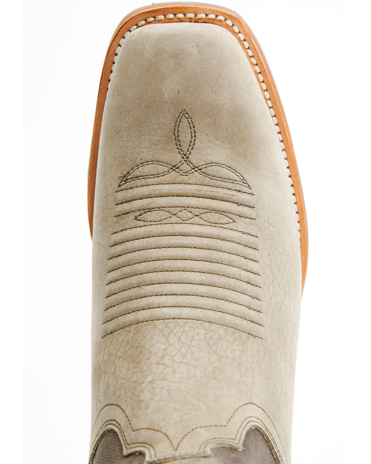 Image #6 - Dan Post Men's Creed Western Boots - Square Toe, Grey, hi-res