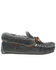 Lamo Footwear Women's Mila Charcoal Slippers - Moc Toe, Charcoal, hi-res