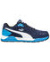Image #1 - Puma Safety Men's Airtwist Work Shoes - Soft Toe, Blue, hi-res