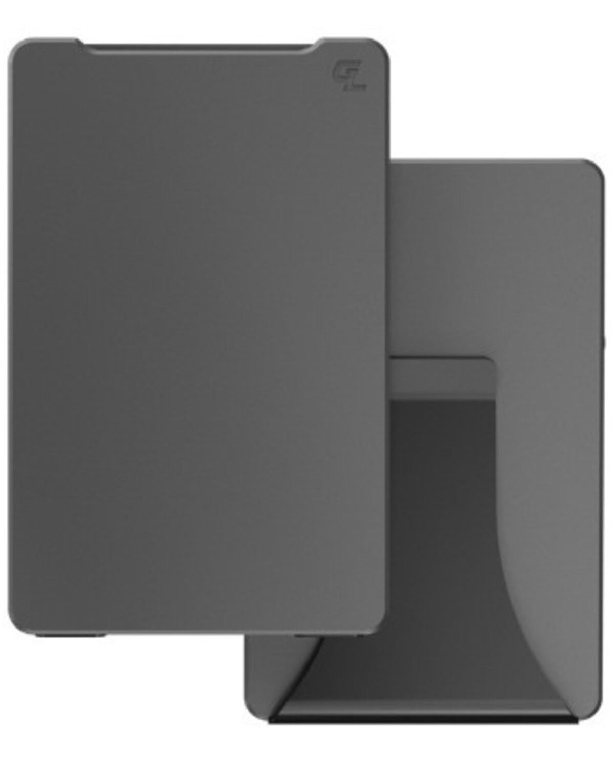 Image #1 - Groove Life Men's Groove Money Clip Wallet, Dark Grey, hi-res