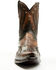 Image #4 - Corral Men's Overlay Short Western Boots - Snip Toe, Honey, hi-res
