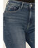 Image #2 - Warp + Weft Women's Mia Dark Wash High Rise Flare Stretch Denim Jeans, Dark Wash, hi-res