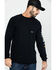 Image #3 - Ariat Men's Black Rebar Cotton Strong Graphic Long Sleeve Work Shirt - Big & Tall, , hi-res