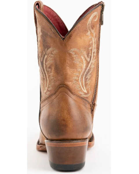 Image #4 - Ferrini Women's Molly Western Boots - Snip Toe , Brown, hi-res