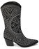 Image #2 - Matisse Women's Twain Studded Western Boots - Round Toe, Black, hi-res