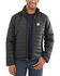 Image #2 - Carhartt Men's Gilliam Work Jacket , Black, hi-res