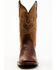 Image #4 - Cody James Men's Blue Collection Western Performance Boots - Broad Square Toe, Brown, hi-res