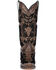 Image #4 - Corral Women's Crackled Bristle Western Boots - Snip Toe, Cognac, hi-res