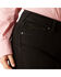 Image #2 - Ariat Women's Ella Bootcut Stretch Denim Jeans - Plus, Black, hi-res