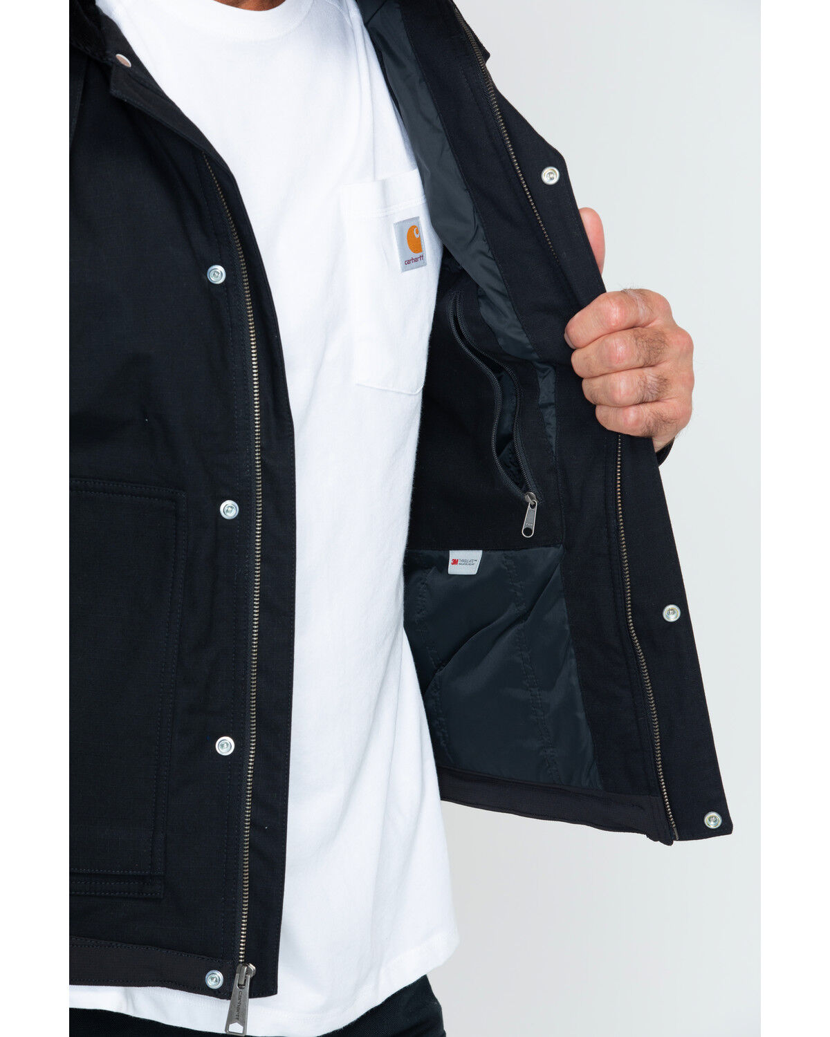 Carhartt Men's Full Swing Steel Work Jacket - Country Outfitter