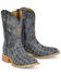 Image #1 - Tin Haul Men's King Of Clubs Western Boots - Broad Square Toe, Multi, hi-res