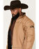 Image #2 - Cowboy Hardware Men's Fence Tech Woodsman Jacket, Camel, hi-res