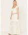 Image #1 - Idyllwind Women's Western Lady Maxi Skirt, Ivory, hi-res