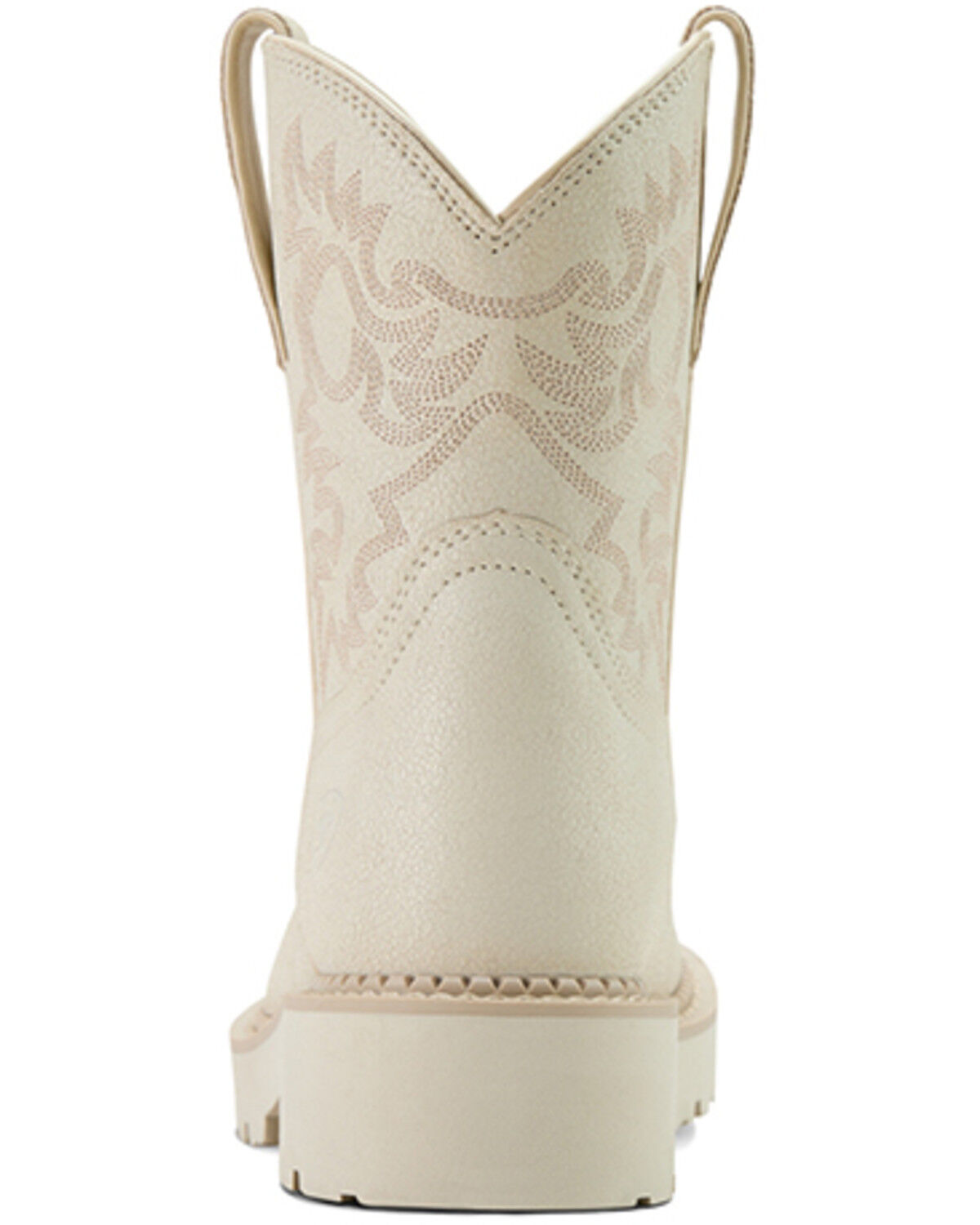 Image #3 - Ariat Women's Fatbaby Western Boots - Round Toe, Ivory, hi-res
