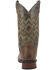 Laredo Men's Glavine Western Boots - Broad Square Toe, Brown, hi-res