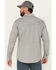 Image #4 - Cody James Men's FR Midweight Printed Long Sleeve Pearl Snap Work Shirt, Charcoal, hi-res