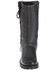 Image #5 - Harley Davidson Women's Melia Moto Boots - Round Toe, Black, hi-res