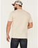 Moonshine Spirit Men's Flame Skull Graphic Short Sleeve T-Shirt , Camel, hi-res