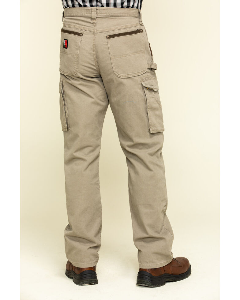 Wrangler Riggs Ranger Pants, Bark, hi-res