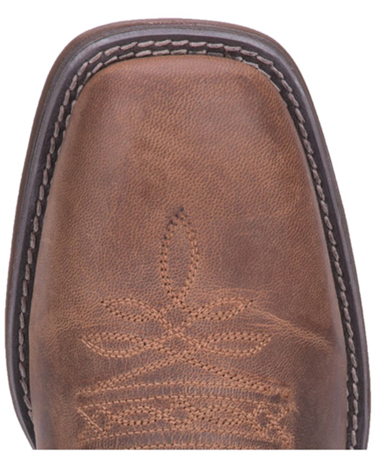 Image #6 - Laredo Men's Bennett Western Boots - Square Toe, Tan, hi-res