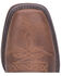 Image #6 - Laredo Men's Bennett Western Boots - Square Toe, Tan, hi-res