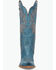 Image #4 - Dan Post Women's Grace Tall Western Boots - Snip Toe, Blue, hi-res