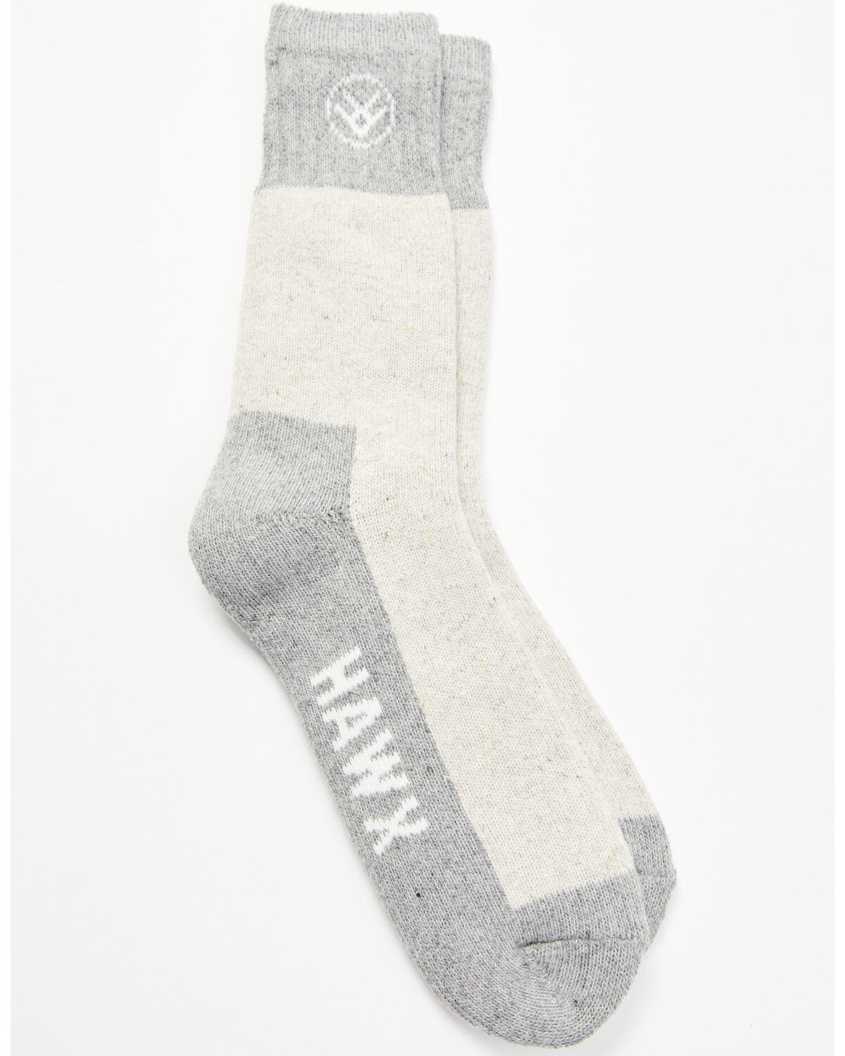Image #1 - Hawx Men's Work Socks, , hi-res