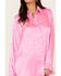 Image #3 - Show Me Your Mumu Women's Smith Button-Down Top, Bright Pink, hi-res
