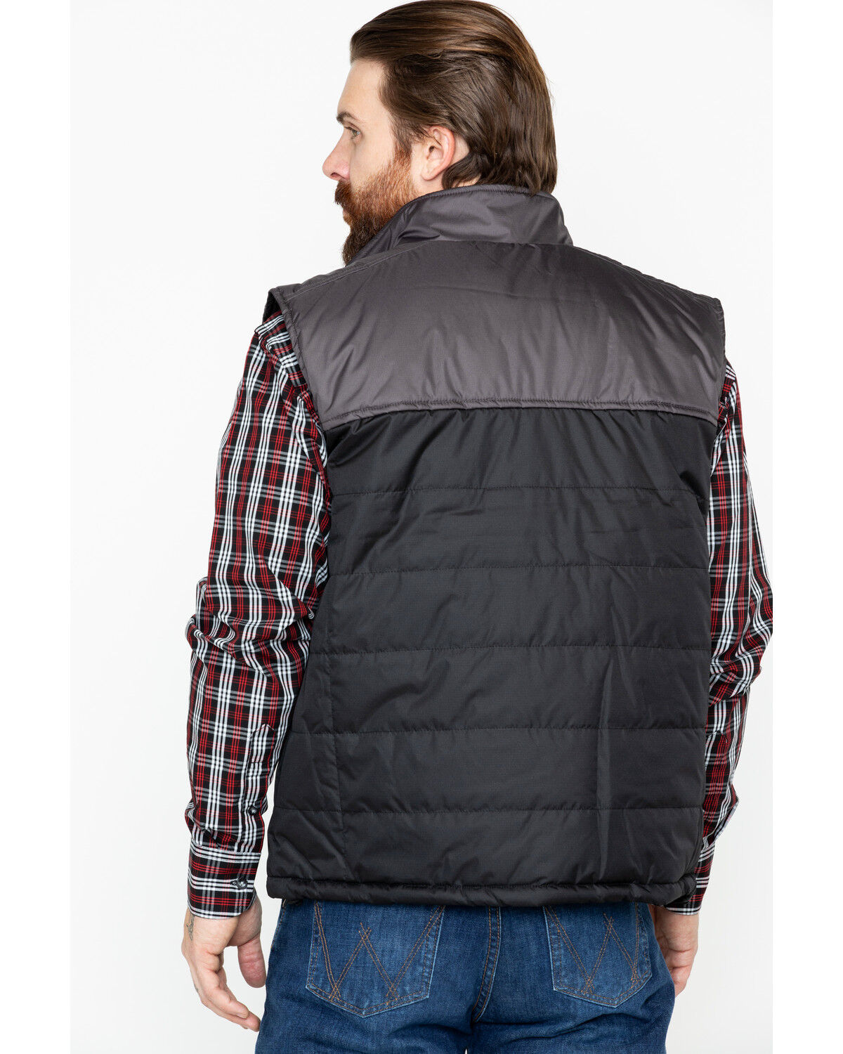 Image #2 - Outback Trading Co. Men's Jericho Vest, Black, hi-res