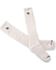 Image #2 - Dan Post Men's Cowboy Certified Boot Socks (2-Pack), White, hi-res