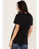 Image #4 - George Strait by Wrangler Women's Short Sleeve Concert Graphic Tee, Black, hi-res