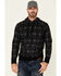 Image #1 - Rock & Roll Denim Men's Black Southwestern Print Pullover Hooded Sweatshirt , , hi-res