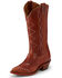 Tony Lama Women's Cognac Emilia Western Boots - Pointed Toe, Cognac, hi-res