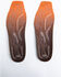Cody James Men's Xero Gravity Xyclone Insole, Orange, hi-res