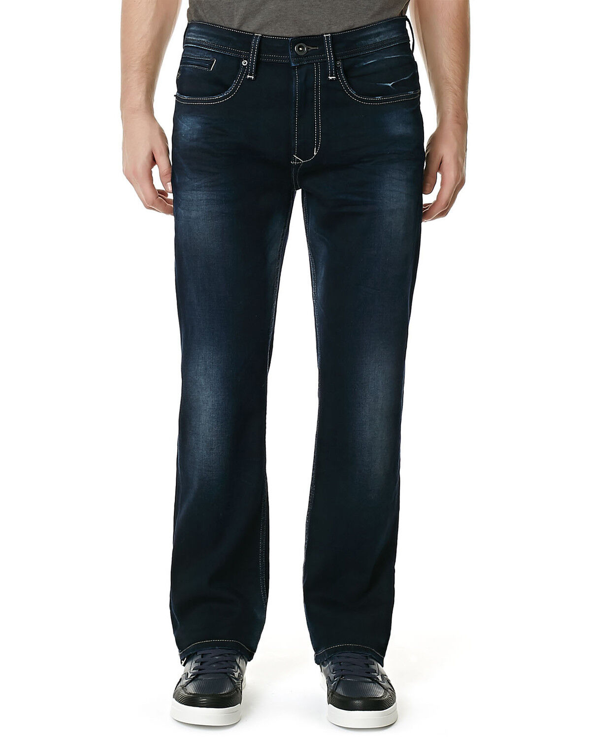 Image #3 - Buffalo Men's Game-X Slim Fit Bootcut Jeans, , hi-res