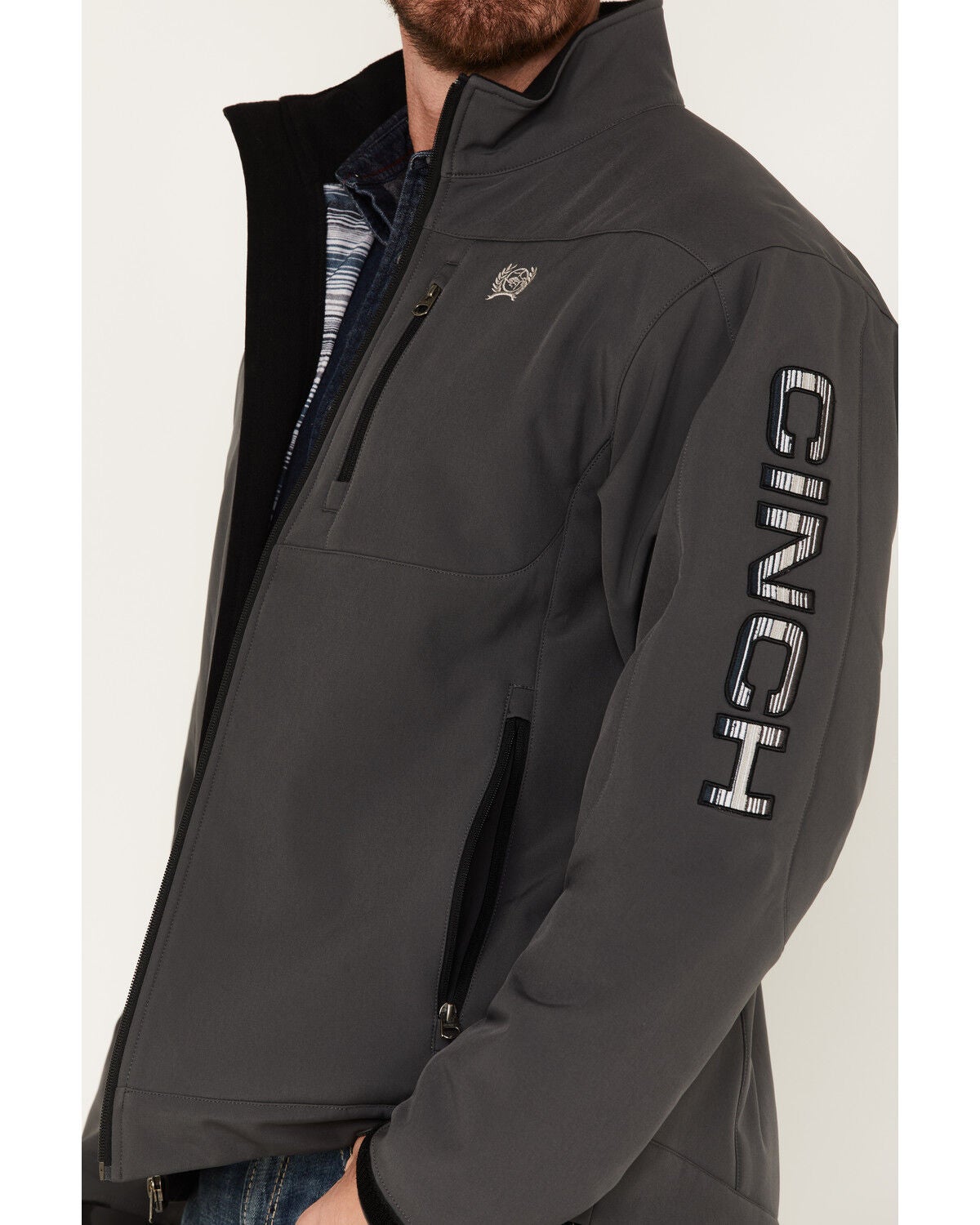 Cinch Men's Softshell Jacket,