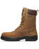 Image #3 - Thorogood Men's 8" Genesis Waterproof Insulated Work Boots - Nano Toe, Brown, hi-res