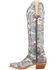 Image #3 - Dan Post Women's Darlin' Camo Print Tall Western Boots - Snip Toe, Camouflage, hi-res