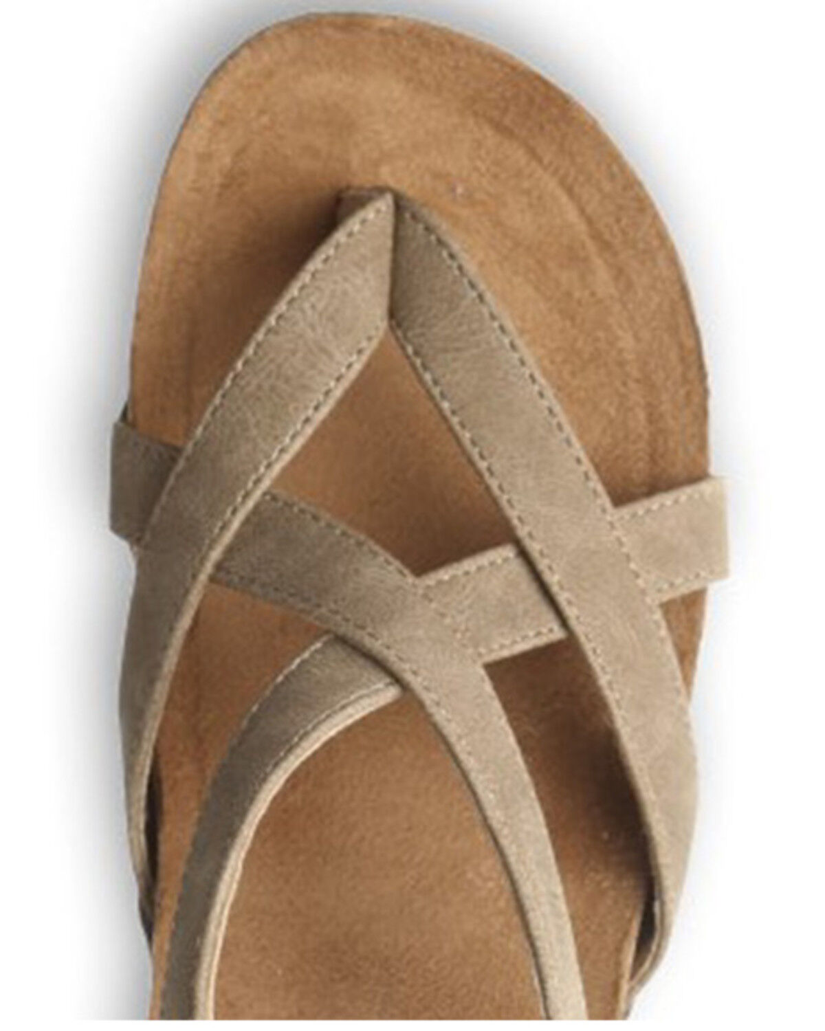 Image #6 - Bearpaw Women's Casita Casual Sandals, Brown, hi-res