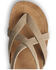 Image #6 - Bearpaw Women's Casita Casual Sandals, Brown, hi-res