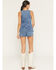 Image #4 - Show Me Your Mumu Women's Venture Out Sleeveless Denim Romper, Medium Wash, hi-res